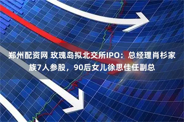 郑州配资网 玫瑰岛拟北交所IPO：总经理肖杉家族7人参股，90后女儿徐思佳任副总