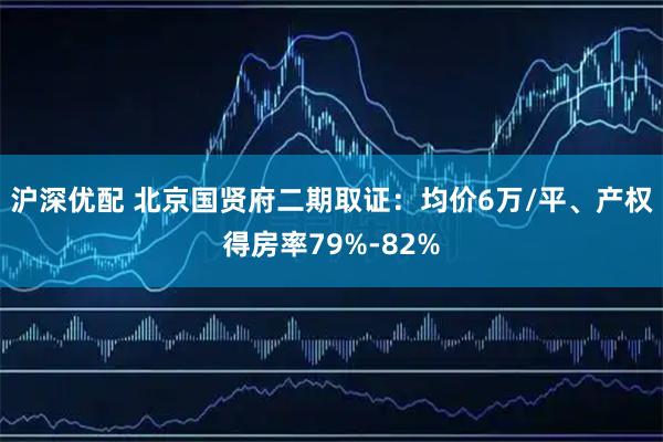 沪深优配 北京国贤府二期取证：均价6万/平、产权得房率79%-82%