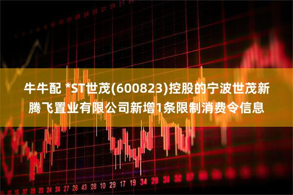 牛牛配 *ST世茂(600823)控股的宁波世茂新腾飞置业有限公司新增1条限制消费令信息