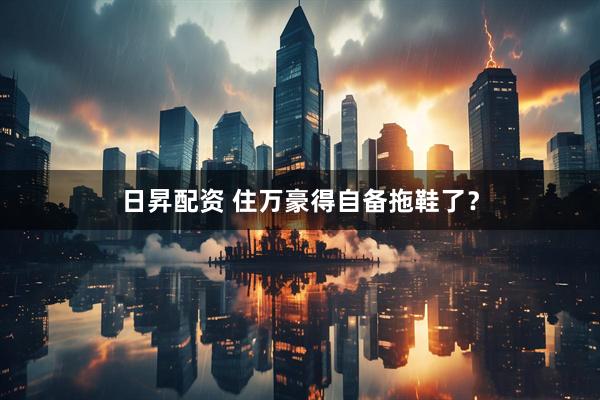 日昇配资 住万豪得自备拖鞋了？